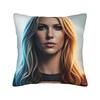 Singer B-Britneyy S-Pearss Pillow Case Design Pillow Cover Cute Funny Pillowcases For Office Car Home Decor
