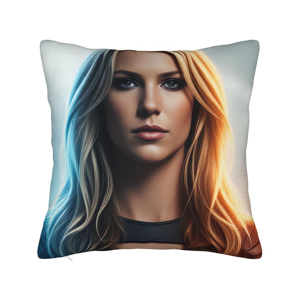 Singer B-Britneyy S-Pearss Pillow Case Design Pillow Cover Cute Funny Pillowcases For Office Car Home Decor