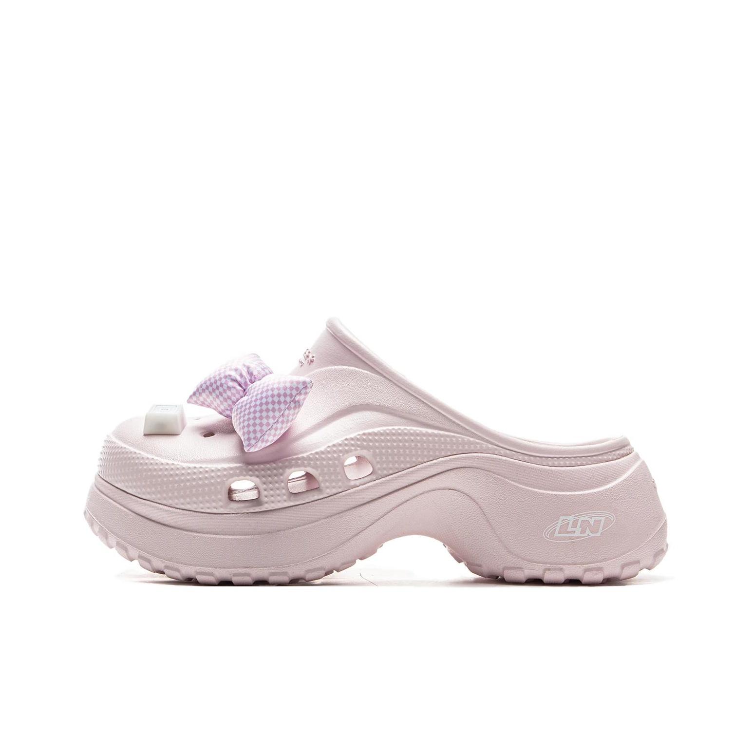 

Li Ning League Of Legends X Проект Простые Удобные Шлепанцы Женская Обувь Светло-Розовый AGAV004-5 35