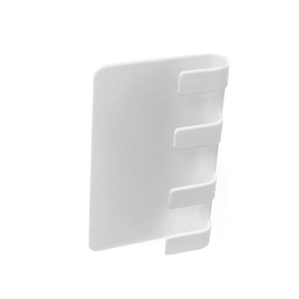 Wall-Mounted Mobile Phone Holder 4 Hook Hanger Tablet Hanger Rack