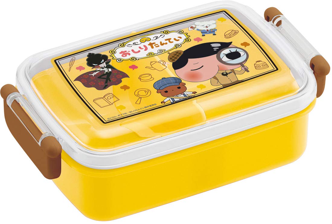 

Skater Bento Box Lunch Box Oshiri Tantei 450ml RBF3AN Children s