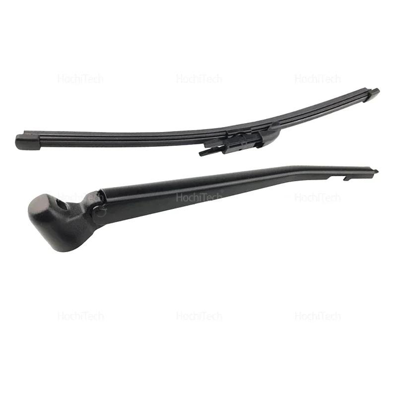 Rear Windshield Windscreen Washer Wiper Arm Blade Set for BMW 1 Series E81 E87 Hatchback  2003-2011 61627138507 Car Accessories
