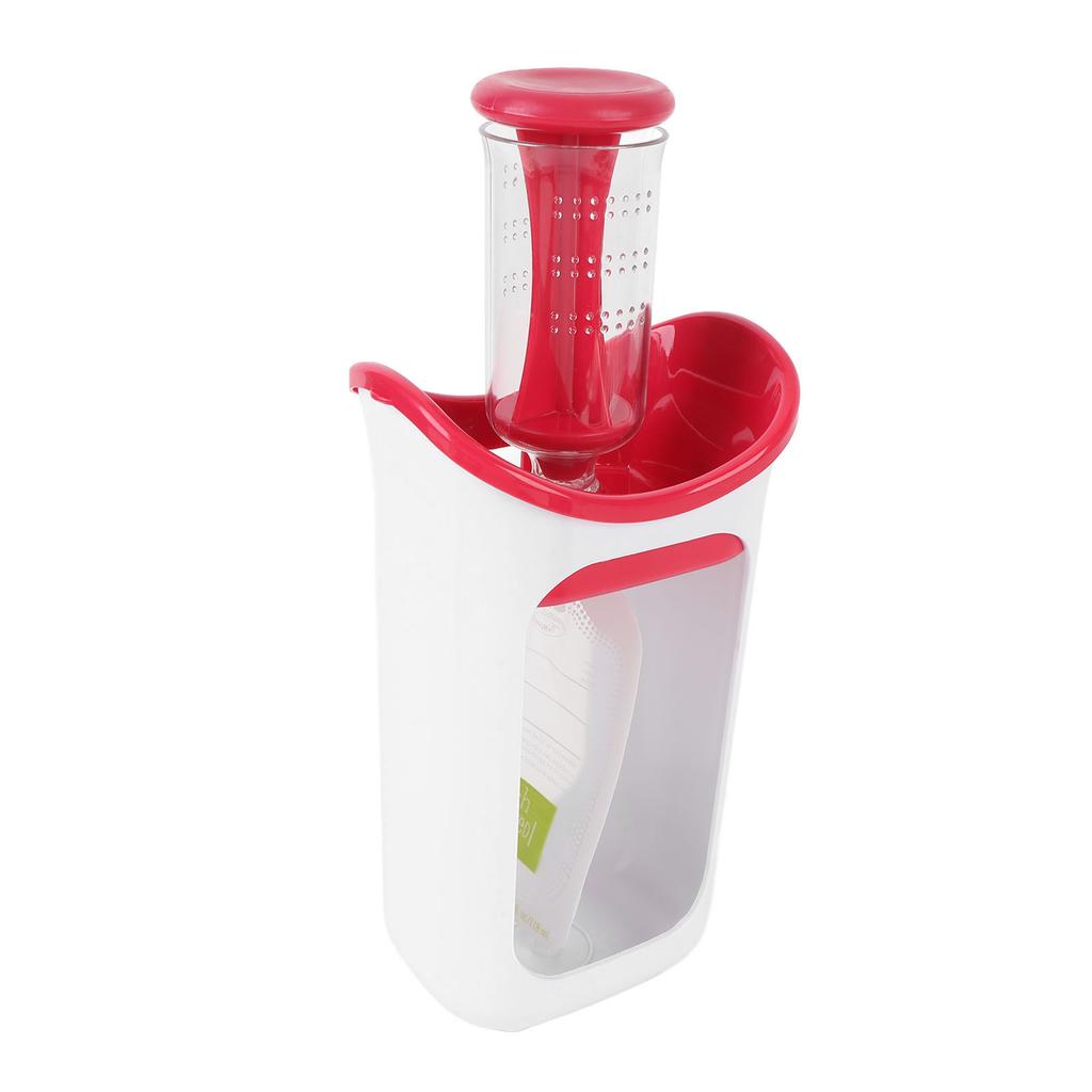 Squeeze Station for Homemade Toddler Food Pouch Filling Station for Puree Food Portable Puree Squeezer Tool with Subpackage Bags