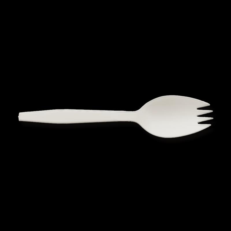 Eco-Friendly 6-inch Biodegradable Fork Spoon