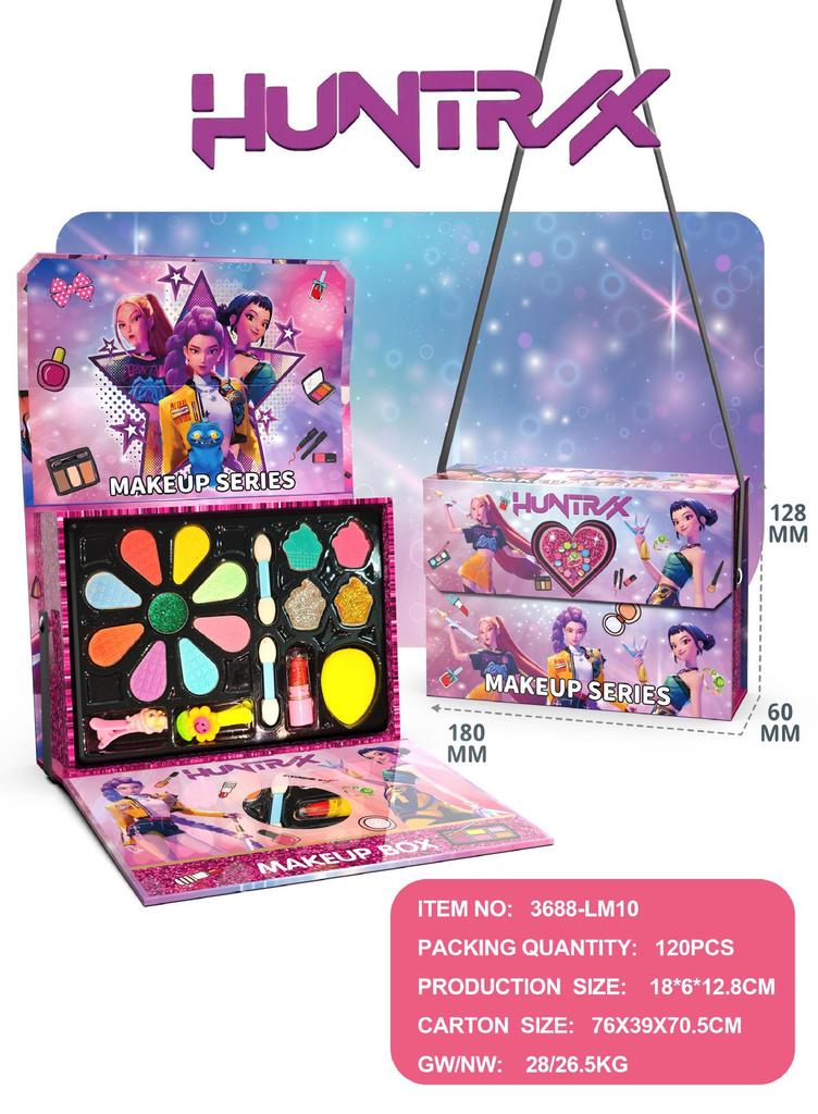 Children's Witch Hunting Makeup Handbag Set - Princess Dress-Up & Playhouse Accessories