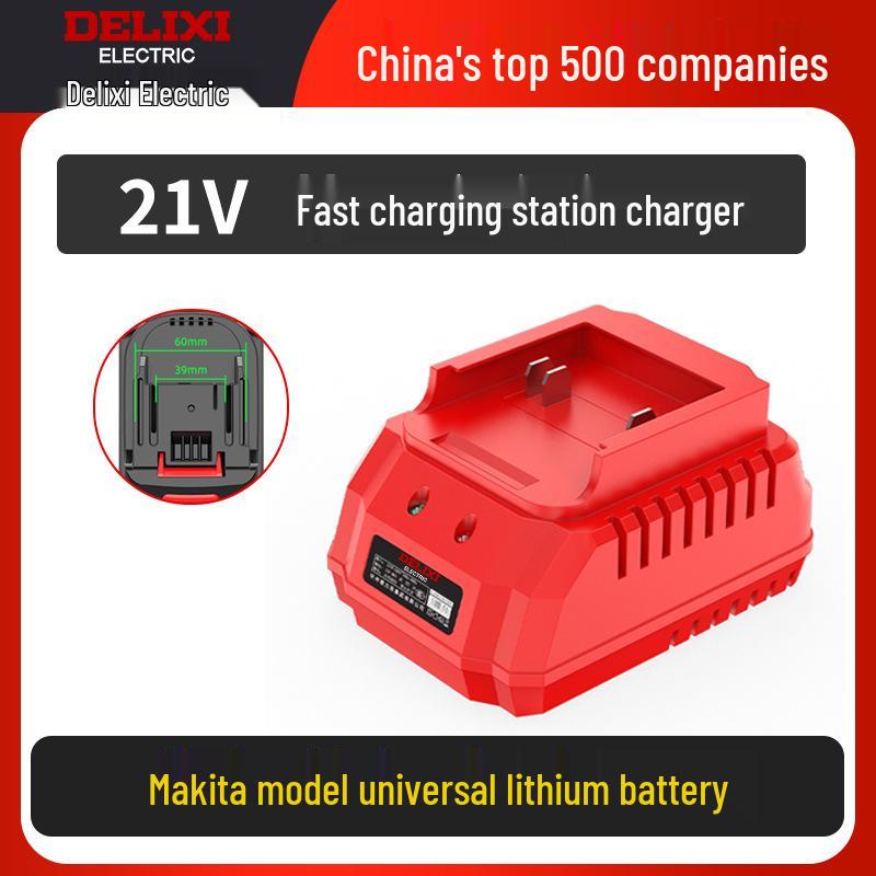 Delixi 21V Lithium Fast Charger for Drill & Hammer Tool Accessories