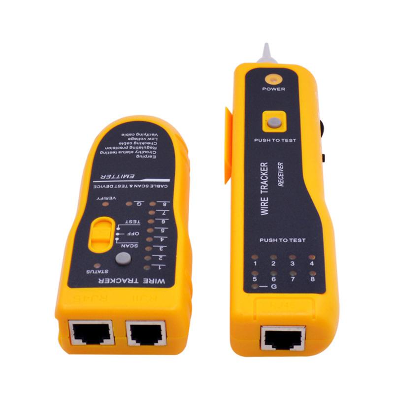 JW-360 Network Telephone Line Finder Network Signal Wire Finder Network Line Checking Instrument Cable Detector Line MeterTester