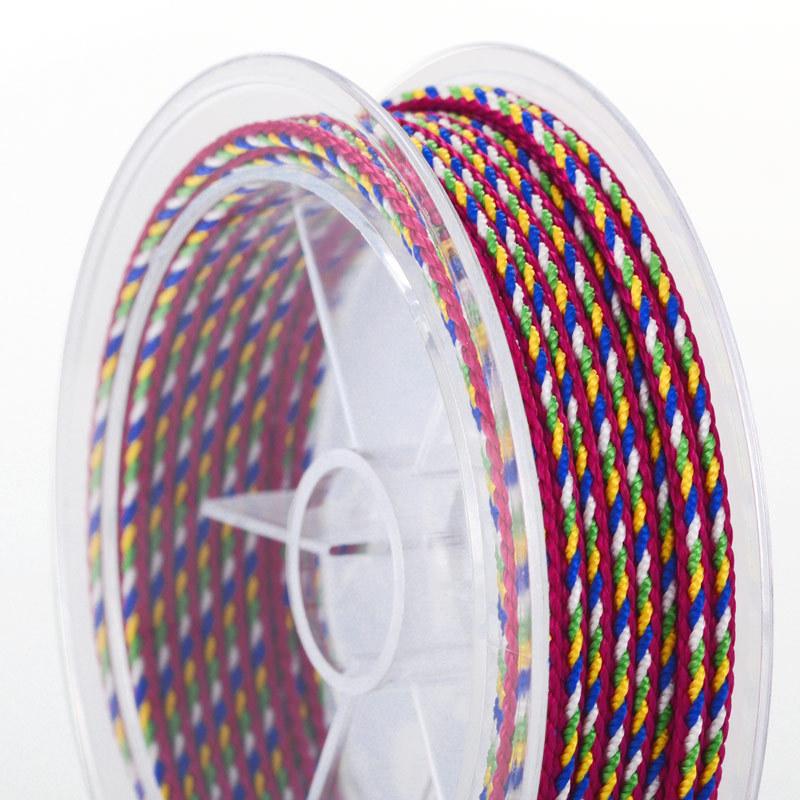 Children's Dragon Boat Festival Five-Color Rope Bracelet & Necklace DIY Kit