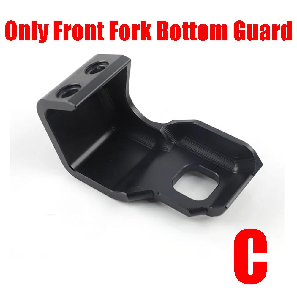 Motorcycle Accessories Front Rear Brake Disc Guard Protector Fork Bottom Shoe Guard For YAMAHA YZ 125 250 450 YZ125 YZ250 YZ250F