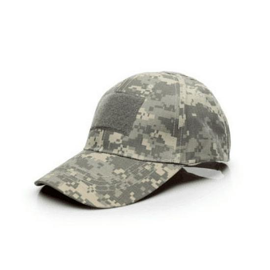 Men's Tactical Baseball Cap - Military & Cycling Visor Hat, Breathable Fabric, Adjustable Fit.