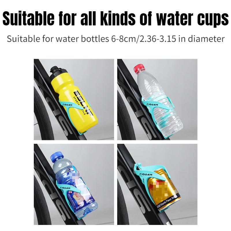 Bicycle Water Bottle Holder Durable Ultralight Bicycle Bottle Cages MTB Road Cycling Bottle Bracket Rubber Bicycle Accessories