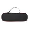Compact K-song Microphone Holder Case EVA Travel Bag for Handheld Wireless Mic Easy Access Double Zippers Container