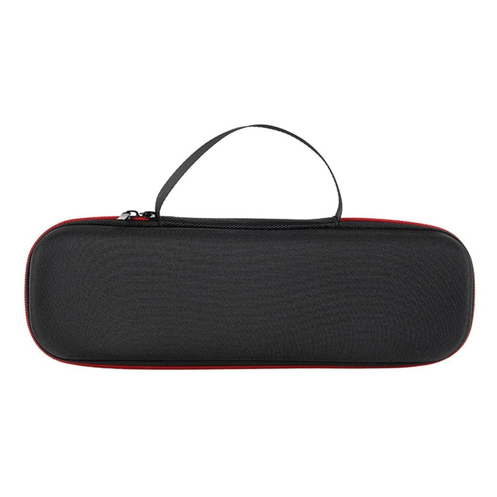 Compact K-song Microphone Holder Case EVA Travel Bag for Handheld Wireless Mic Easy Access Double Zippers Container
