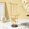 Storage Rack for Earring Necklace Bracelet Organizer Showcase Storage Holder