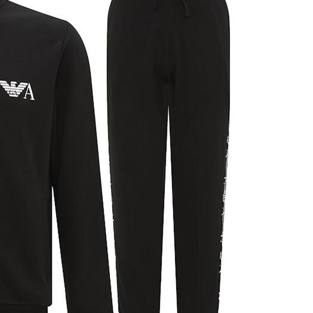 EMPORIO ARMANI EA7 SS23 Casual Sportswear Men's Black 111927-3R571-00020