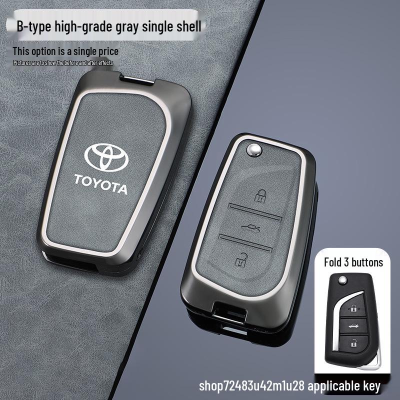 Toyota YARIS L Zhi Xuan X Vios FS HIACE SPADE 2022 Key Case Cover