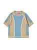 NYXX Sport Stretch Knit Top Sky Blue