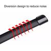 2Pcs Car Wiper Universal Sturdy U-shaped Clear Vision Effect Boneless Wipers