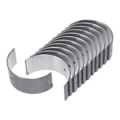 A ABSOPRO Connecting Rod Bearing Set Fits Toyota Land Cruiser 1980-1987 Engine Rod Bearing Kit Metal Silver Tone 12 Pcs