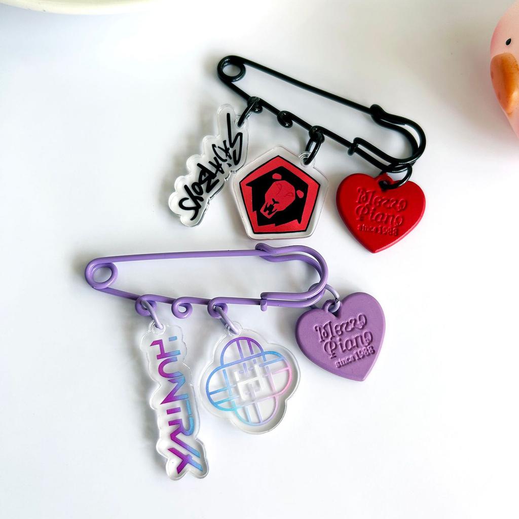 Creative Pin Set For Clothes Bags Accessories Collectible Brooch