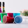 10Pcs 450Ml Colorful Disposable Plastic Cup Beer Pong Cup Redcups Cup For Graduation Party Or Bar Game Company Party