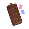Silicone Chocolate Molds for Truffles Caramel Hard Candy Food-Grade Reusable Easy to Clean Chocolates Candies Jelly Kitchen Essential