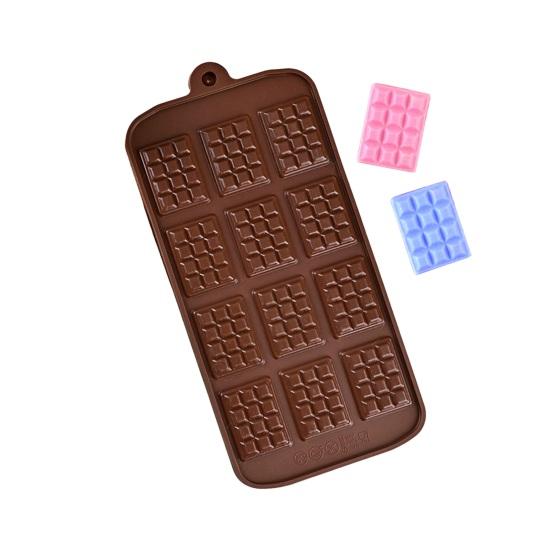 Silicone Chocolate Molds for Truffles Caramel Hard Candy Food-Grade Reusable Easy to Clean Chocolates Candies Jelly Kitchen Essential