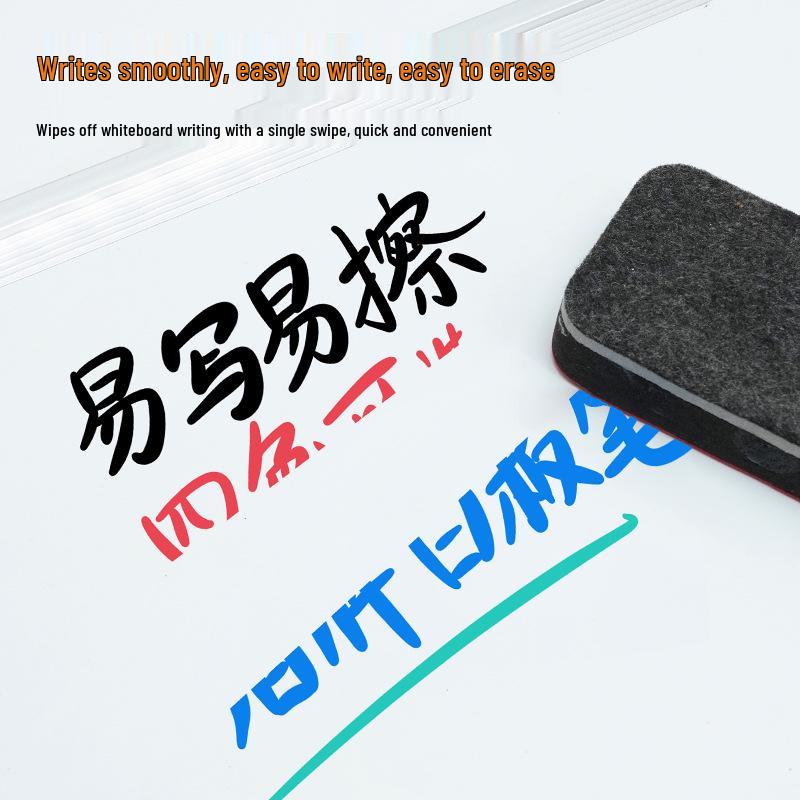 Refillable, Erasable Oil-Based Marker for Whiteboards - Large Capacity for Teachers and Offices