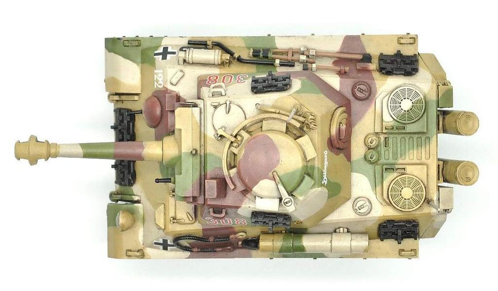 Meng Model World War Toons Series German Medium Tank Panther Plastic Model Kit MWWT007 Pre-Colored