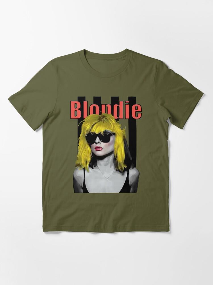 Blondie Sanat - Blondie Temel Tişört
