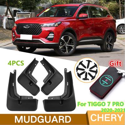Çamurluk Çamurluk Chery Tiggo 7 Pro İçin 4 ADET Ön Çamurluk Arka Çamurluk Koruma Sıçrama Araç