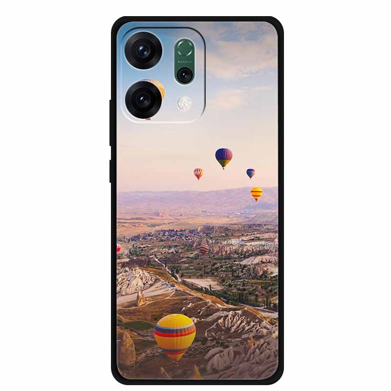 For Oppo Reno 14 5G Phone Case 6.59" Fashion Luxury Casing Black Silicone Soft Back Cover For Oppo Reno 14 Shockproof Capa Funda