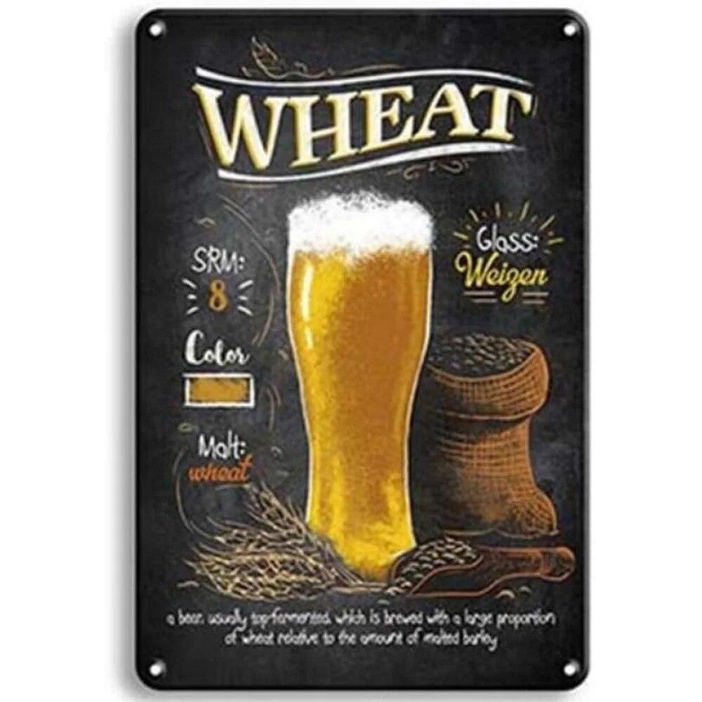 Vintage Miller High Life Beer Cup Metal Tin Signs Posters Plate Wall Decor for Home Bars Garage Cafe Clubs Retro Posters Plaque