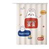YiCeng Waterproof Mildew-proof Bathroom Shower Curtain