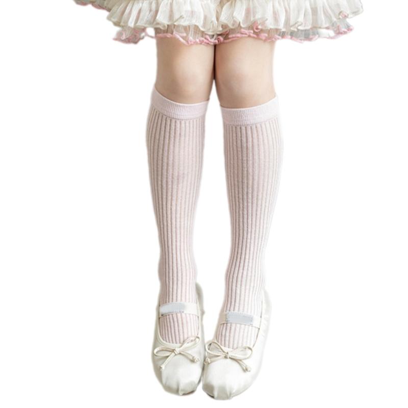 Modische Socken 3-13 Jahre Kinder Mittellange Socken Baumwolle Bequem Kinderstrumpfwaren für die Frühjahr/Sommer-Saison 2025