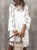 Elegant Lace Camisole & Mid-Length Skirt Set - European & American Women's Fashion