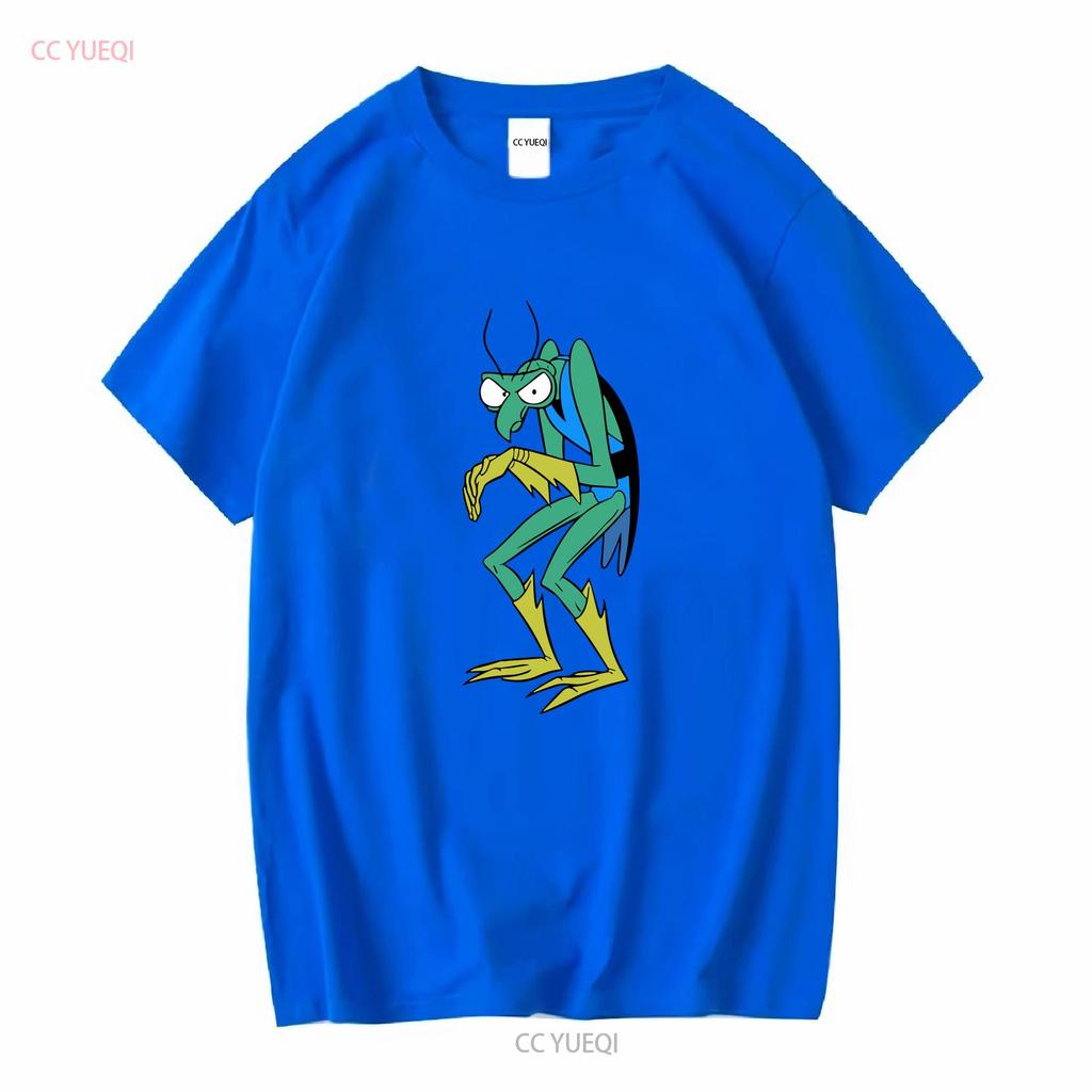 Zorak Retro Cartoon Character Worn Look T Shirt vintage Washed Stretched graphic Top For Everyday Wear homme Versatile Stylish