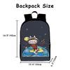 Backpack, with Multiple Organizational Compartments, Fits 15.6 Inch Notebook, for Travel, Teen, Business Work K721