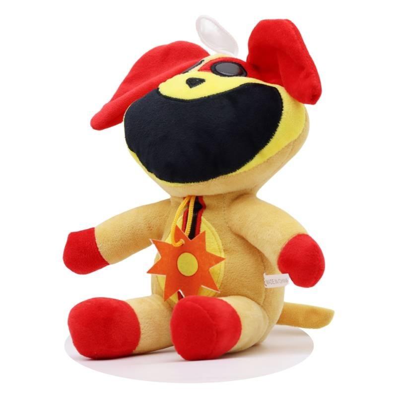 Poppy Playtime Smiling Critters Plush Toys 30cm Purple Laying Position Super Soft Short Plush Animal Collection