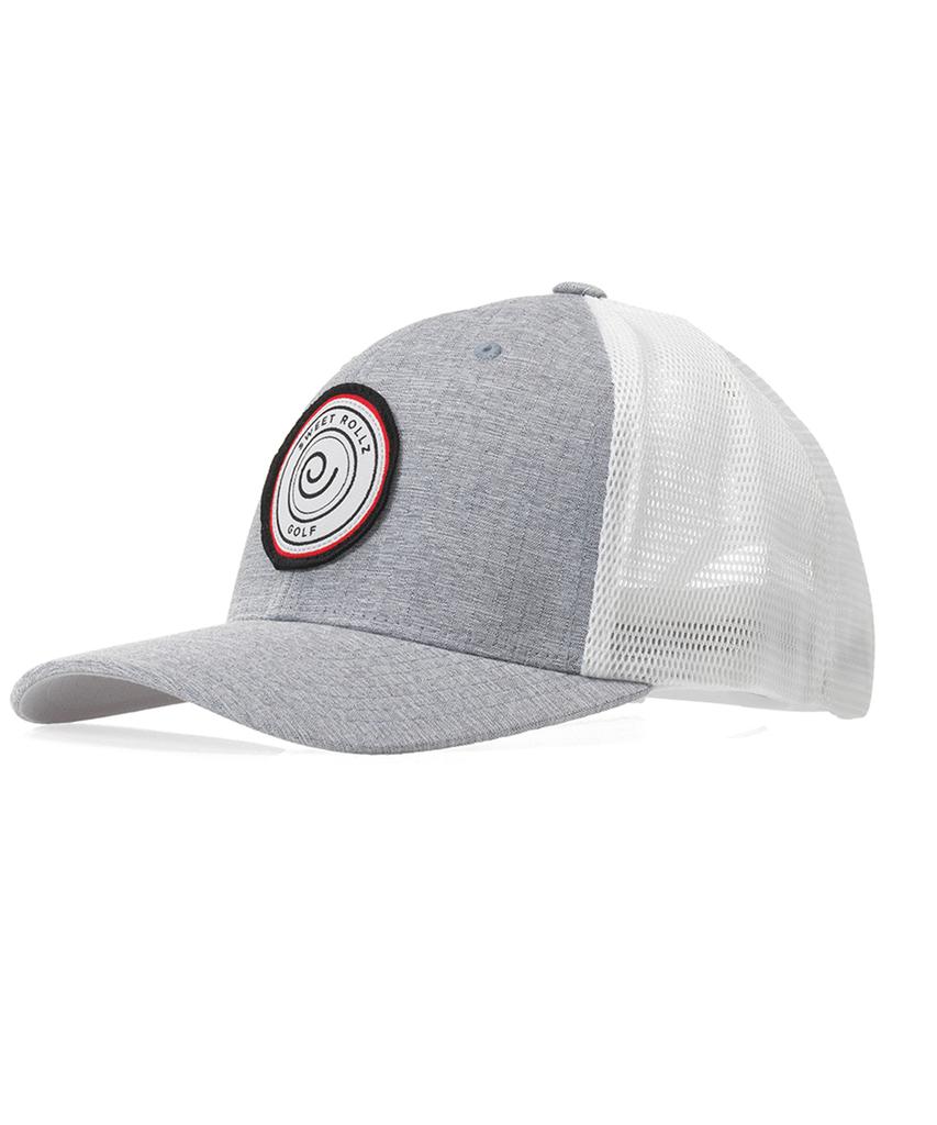 Wonpeoteu Sweet Rolls Golf Cap Mesh Red