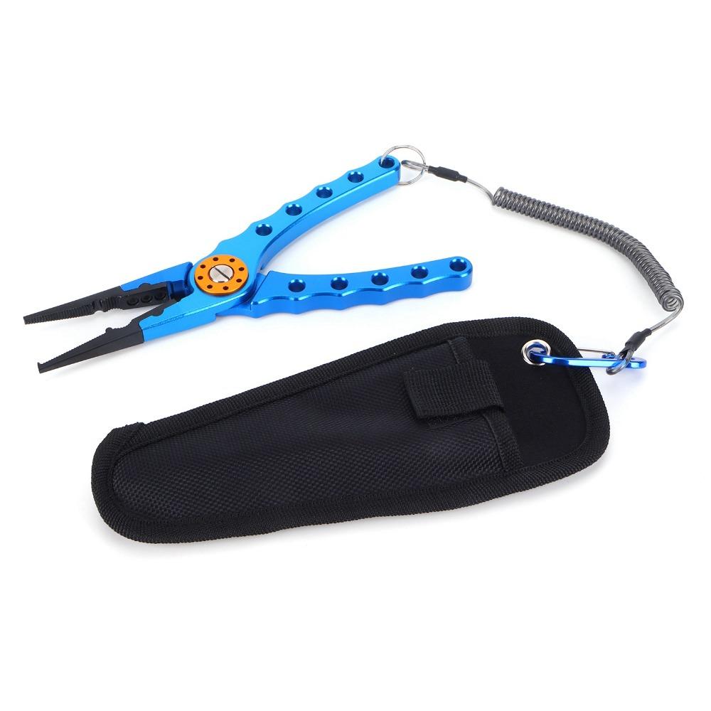 Aluminum alloy body Fishing Pliers Fish Gripper  Fish hook removing