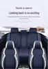 2024 All-Season Universal Full Surround Leather Car Seat Cushion Cover