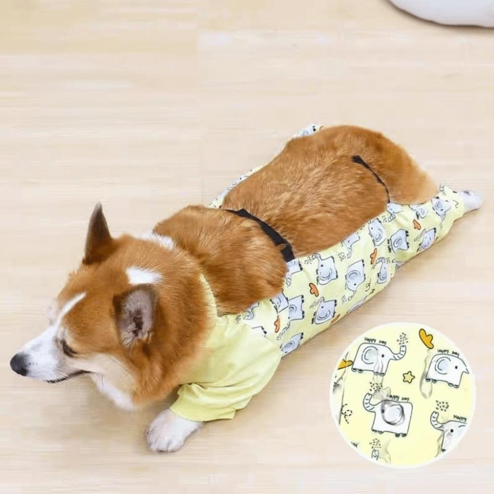High-elasticity Dog Dust-proof Clothing Waterproof Pet Strolling Pants Dog Leg Protectors  Hiking