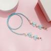 Adjustable Sunglasses Lanyard Strap Colorful Reading Glasses Eyeglass Chain Anti-slip Bead Splicing Necklace Headphone Chain