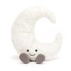 Jellycat Amuseables Moon Plush Toy, Medium, 10.5 Inch - Moon Stuffed Animal - Fun Gift Idea