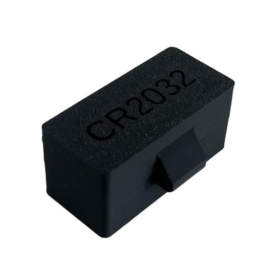CR2032 Battery Storage Box Organizer Holder Case Protection Efficient Organization Compact Portable Home Travel