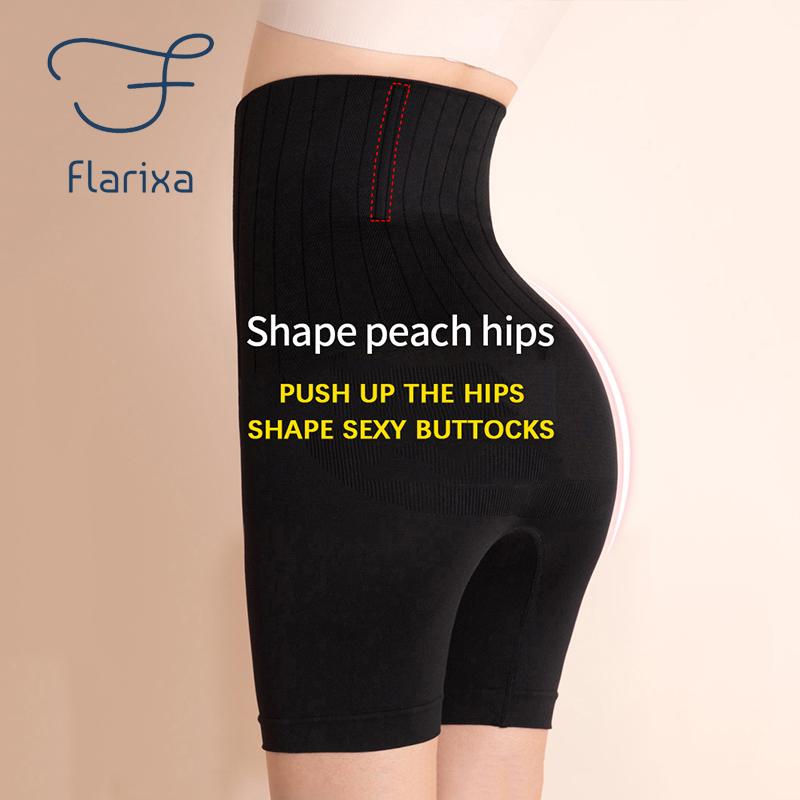 Flarixa Intimo modellante per il corpo senza cuciture, modellante per il sollevamento dei glutei, mutandine per la pancia piatta, modellante per la vita alta
