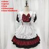 Halloween Vampire Little Demon Lolita Cosplay Dress With Cotton Blend Fabric For Cosplay Fans