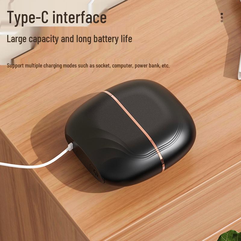 Wireless Dual-Use Straightening and Curling Iron Comb