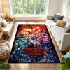 Stranger Things Area Rug Suitable for Bedrooms Entryway Decorate room Dining Room Antislip Carpet Decorate Offices